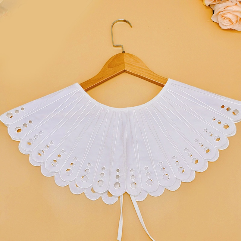 Khăn Choàng Cổ Rỗng Buộc Nơ Có Thể Tháo Rời Cho Nữ