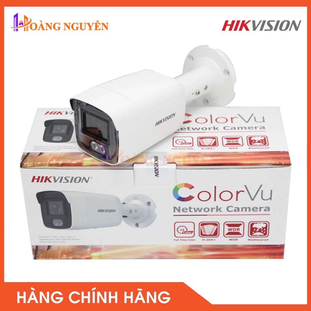 [NHÀ PHÂN PHỐI] Camera Hikvision DS-2CD2047G1-L 4MP - Có Màu Ban Đêm  - Chức Năng Bù Ngược Sáng BLC