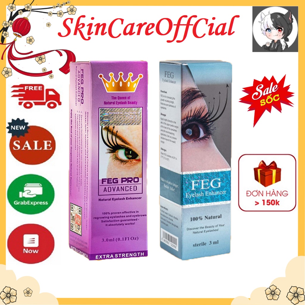 Dưỡng mi dài cho làn mi dài cong giảm gãy rụng mi SkinCareOffcial_Vn | BigBuy360 - bigbuy360.vn