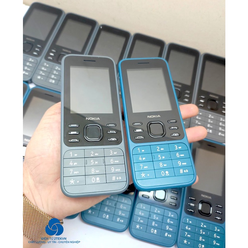 Điện thoại nokia 6300 4G 2 sim 2 sóng fullbox- bảo hành 12 tháng