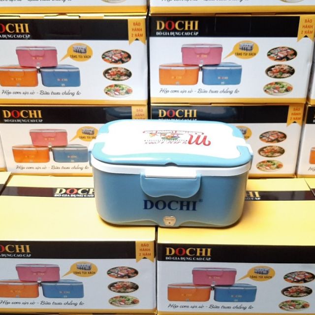 Hộp cơm cắm điện DOCHI.