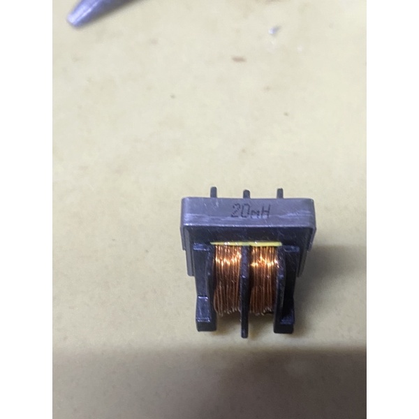 Cuộn lọc nhiễu đầu vào 20mH 0,3mm tháo máy mới 95%