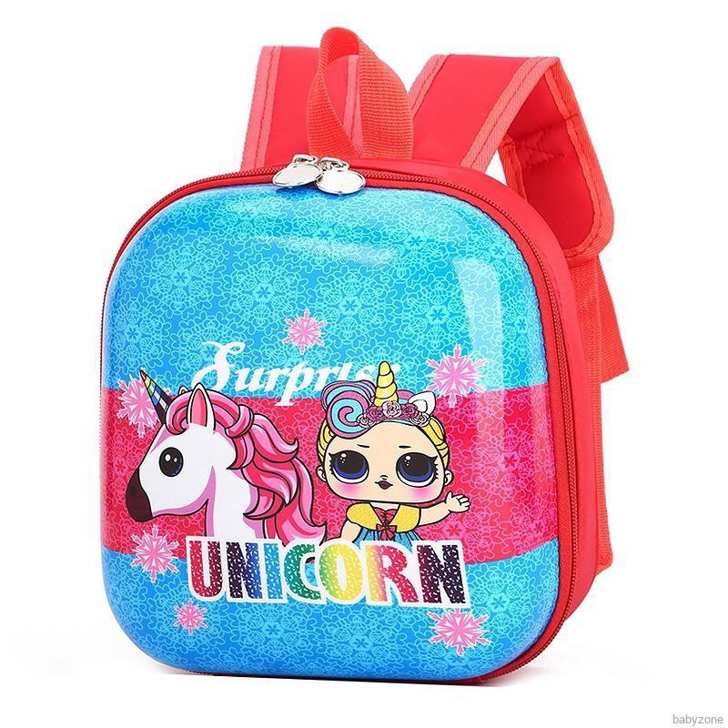 Balo họa tiết hoạt hình cho trẻ em