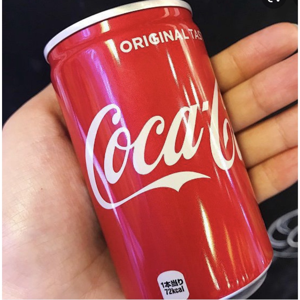 Nước Coca Cola Nhật Bản Mini Thùng 30 lon x 160ml