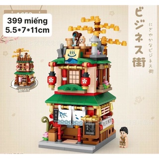 (Sẵn) Lego LOZ cửa hàng