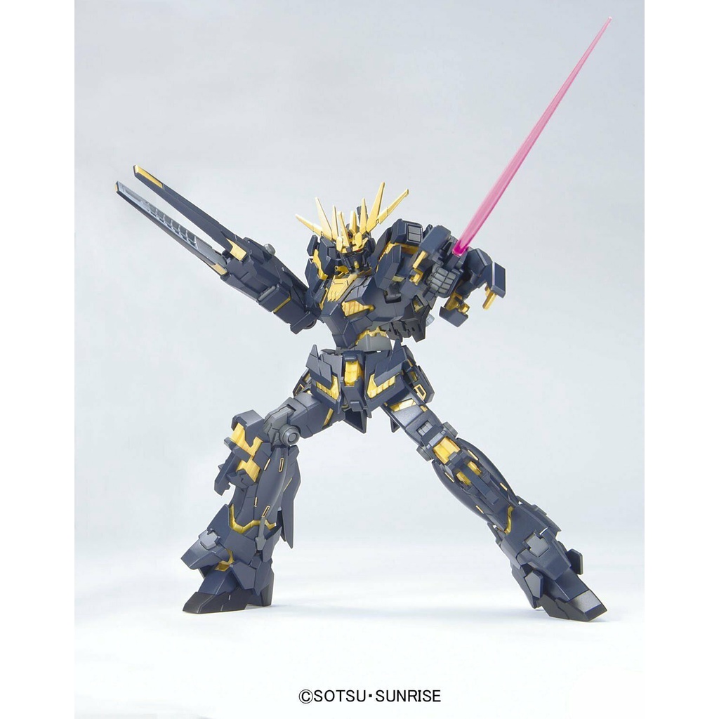 Mô Hình Gundam HG BANSHEE DESTROY MODE Bandai 1/144 HGUC Đồ Chơi Lắp Ráp Anime Nhật