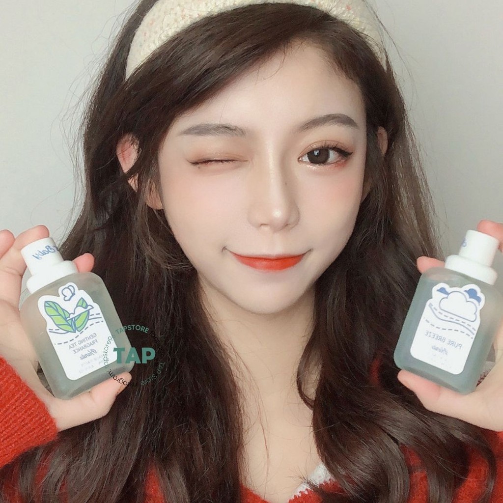 Nước hoa gấu Hanlu Baby Bear 50ml đủ mùi bodymist học sinh | BigBuy360 - bigbuy360.vn