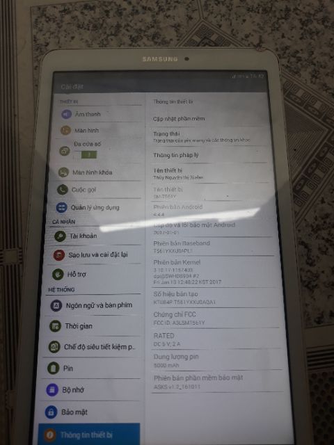 May tính bảng samsung tab e  t561 | BigBuy360 - bigbuy360.vn