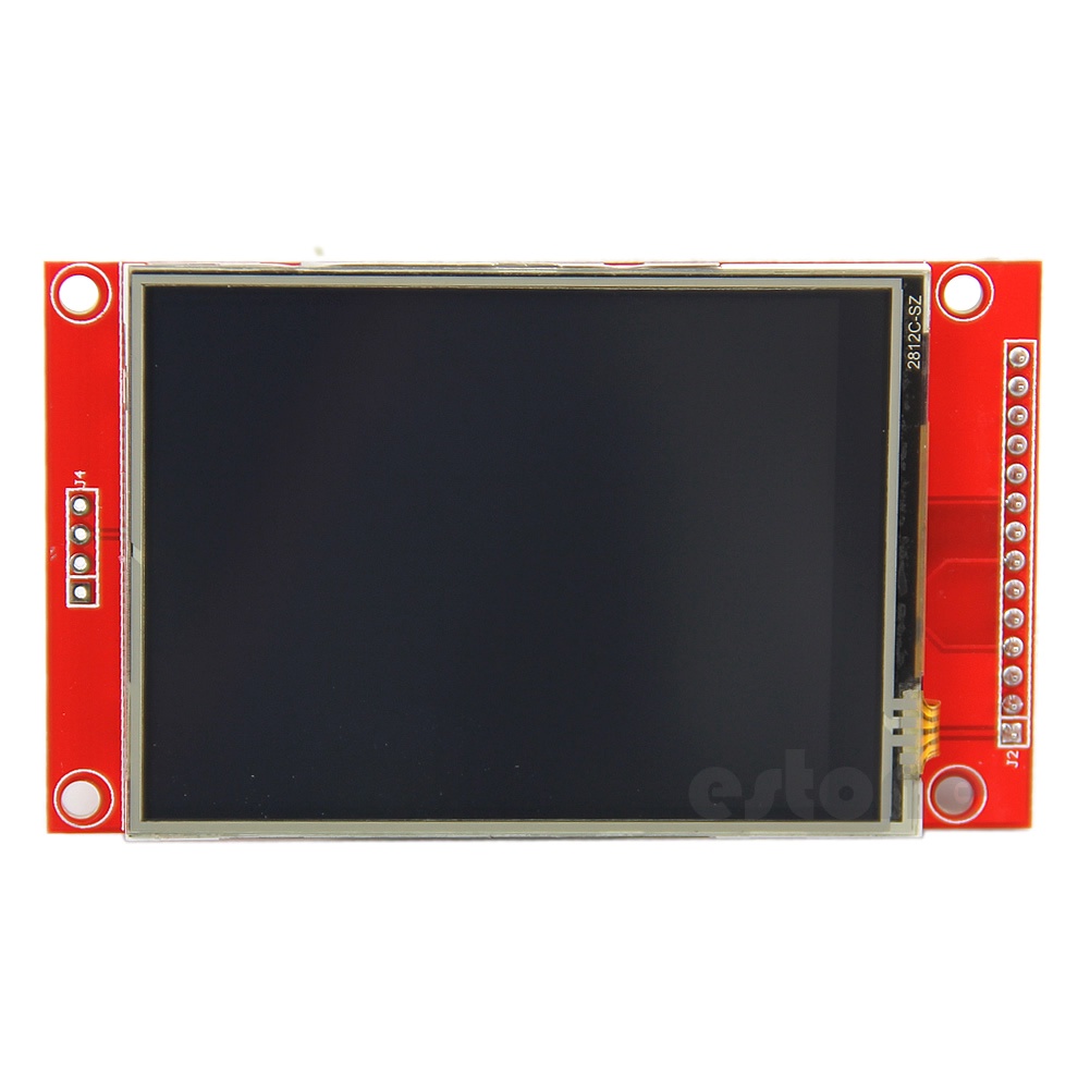 Yu new 240 X 320 2 8 spi tft Màn Hình Cảm Ứng lcd + Mô-Đun Cảm Ứng Cb ili9341 5v
