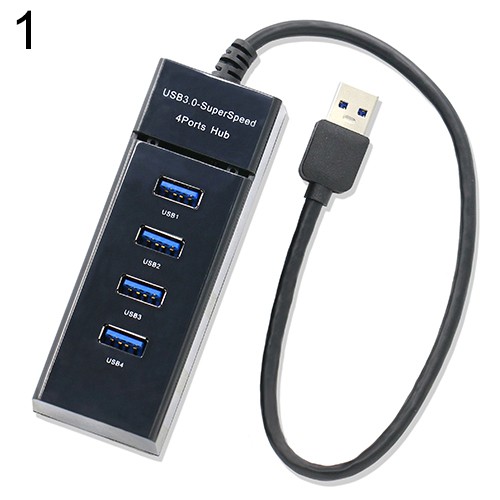 Bộ Chia 4 Cổng Usb 3.0 Cho Pc Laptop