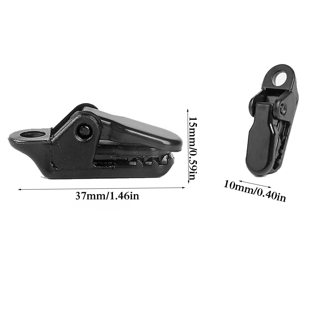 Bộ 1/5/10 Kẹp Căng Lều Trại Tiện Dụng