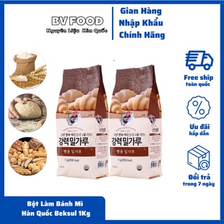 Bột làm bánh mì beksul hàn quốc gói 1kg - 빵용 밀가루