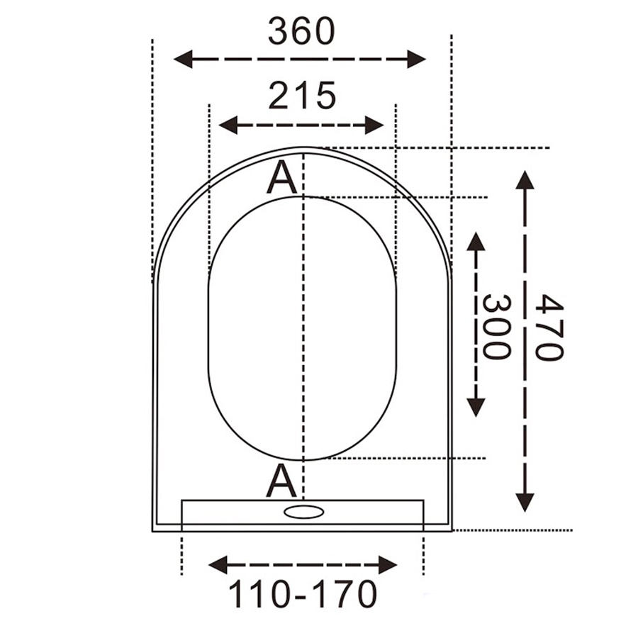 [Mã BMBAU50 giảm 7% đơn 99K] Nắp Bồn Cầu Đóng Êm Schmidt Phù Hợp Hết Tất Cả Các Loại Bồn Cầu - Hàng Chính Hãng