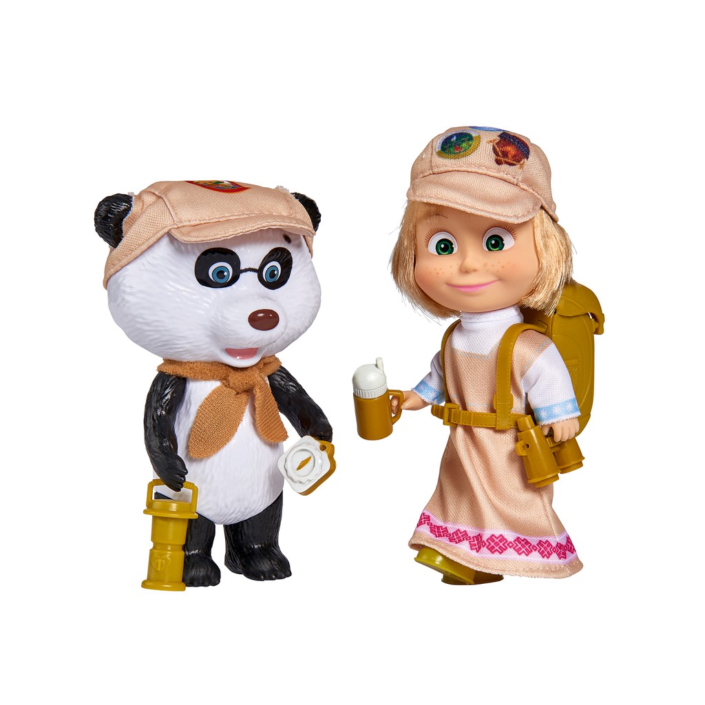 109301056 Đồ Chơi Búp Bê MASHA AND THE BEAR Masha Scout