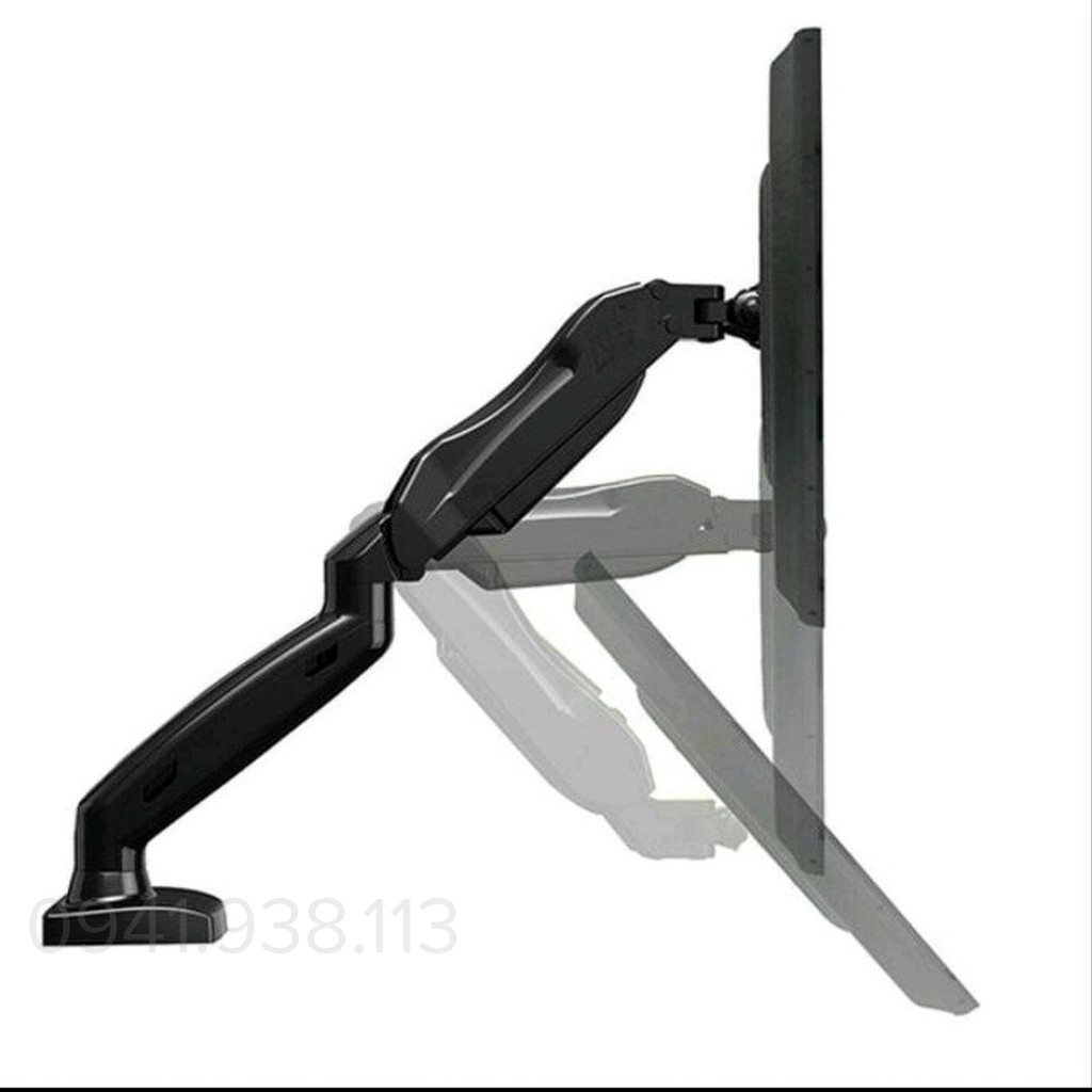 Giá treo màn hình máy tính gắn bàn NB F80 (17-30 inch) - Xoay 360 độ, Tải trọng 9kg - Hàng nhập khẩu