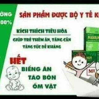 Cốm dinh dưỡng chùm ngây Moringa