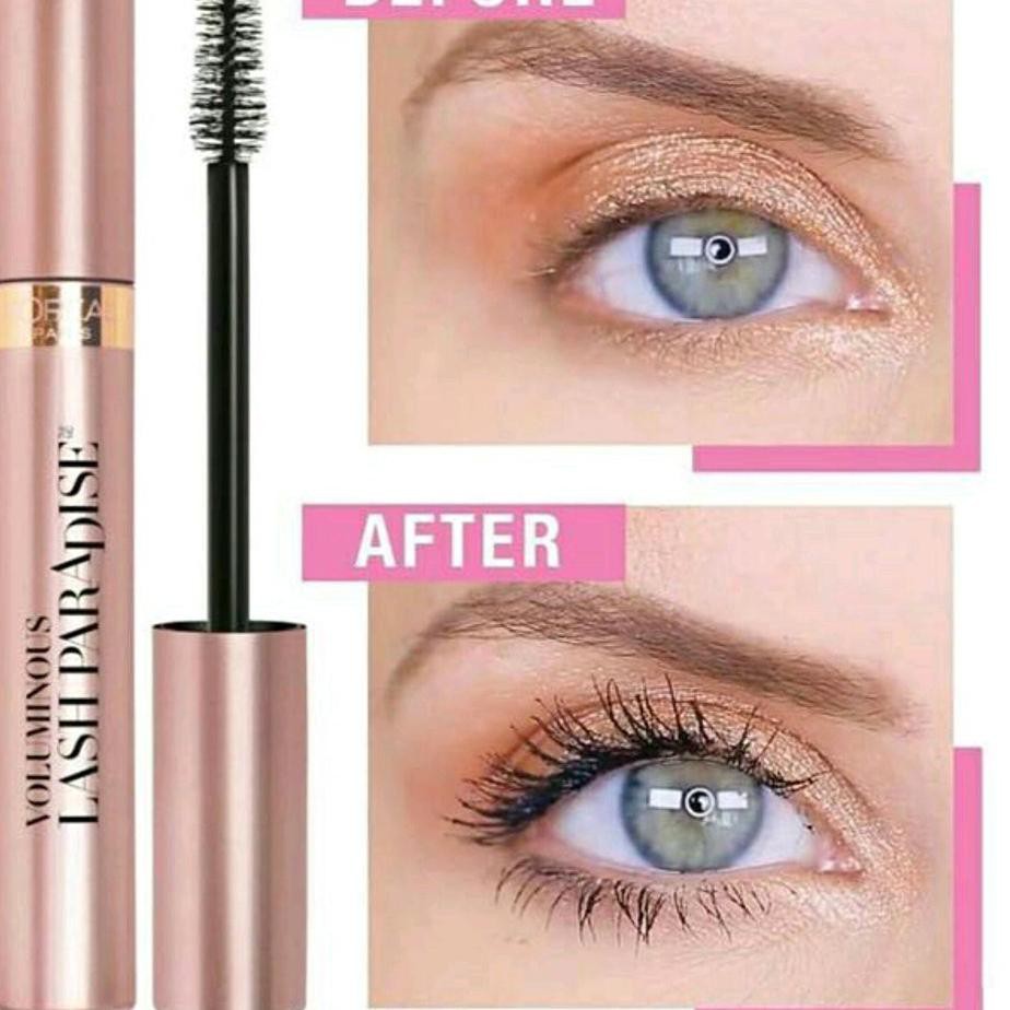 L'OREAL (Hàng Mới Về) Mascara L 'Oreal Loreal Paris Chống Nước Làm Dày Mi Tự Nhiên