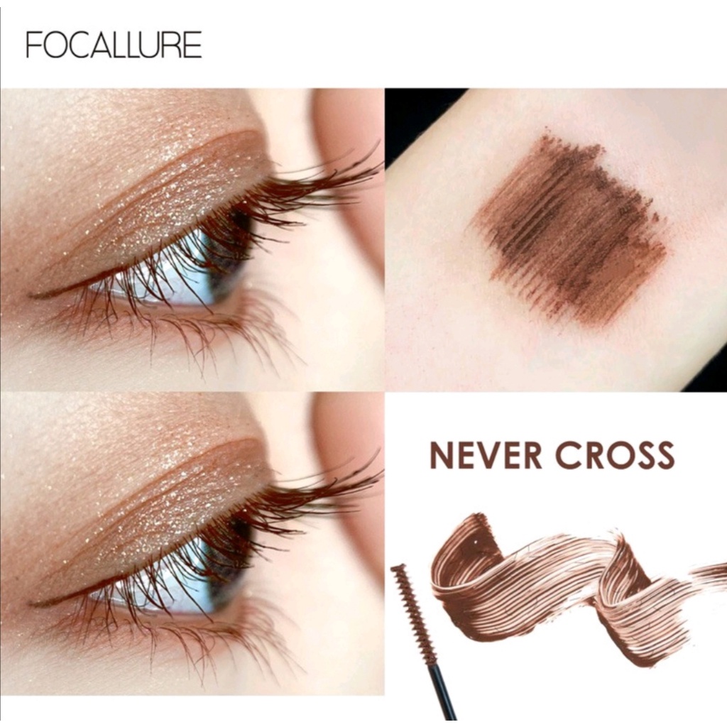 Mascara FOCALLURE Làm Dài Dày Cong Mi Chống Thấm Nước Lâu Trôi 4.5g FMCR1 | BigBuy360 - bigbuy360.vn