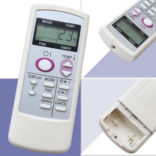 Remote điều khiển điều hòa Sharp CRMC-A589JB (12 nút-ION)