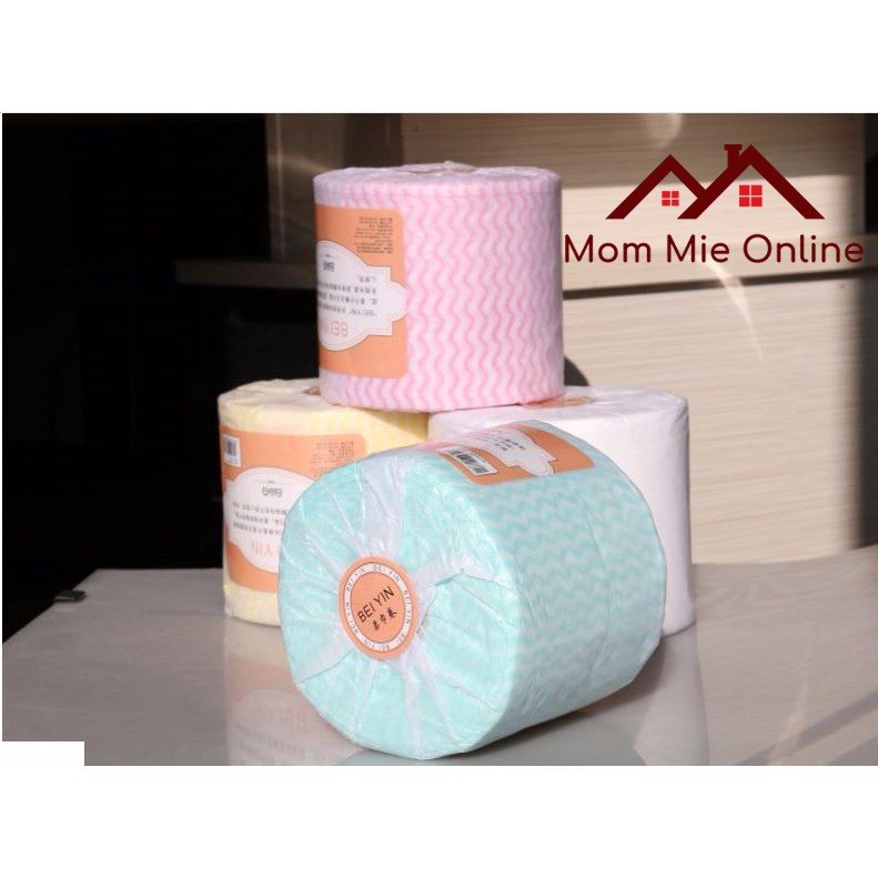 Khăn bông cotton siêu thấm hút dùng tẩy trang hoặc lau bếp - C106