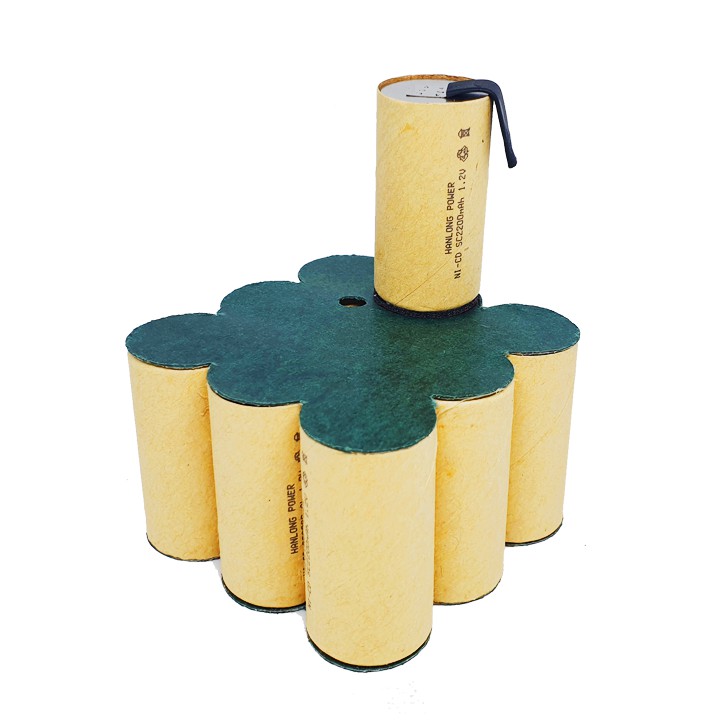 Gói cell pin mới Ni-Cd 12v 2200mAh - Bosch