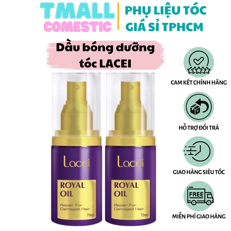 Dầu bóng tóc LACEI giúp nuôi dưỡng và bảo vệ tóc 70ml