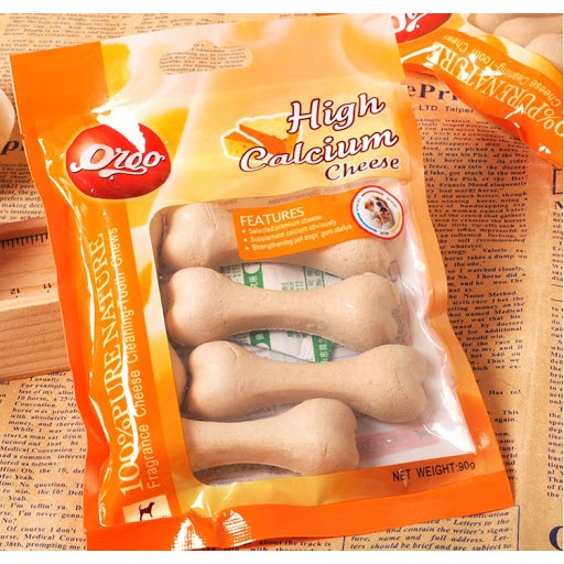 Xương canxi bàn chải orgo