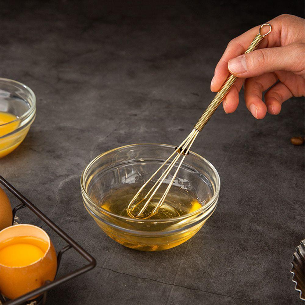 1 Dụng Cụ Đánh Trứng Bằng Thép Không Gỉ