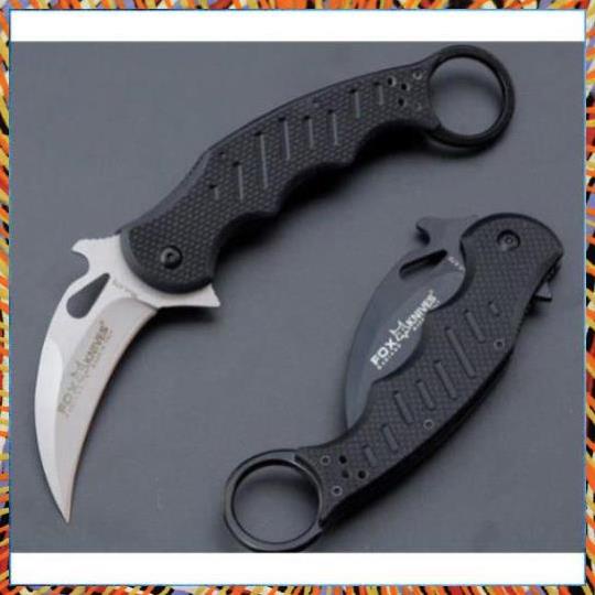 Dao Karambit Fox Nhiều Mẫu gấp gọn du lịch tiện lợi cao cấp