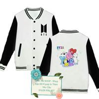 Áo khoác bóng chày BTS BT21
