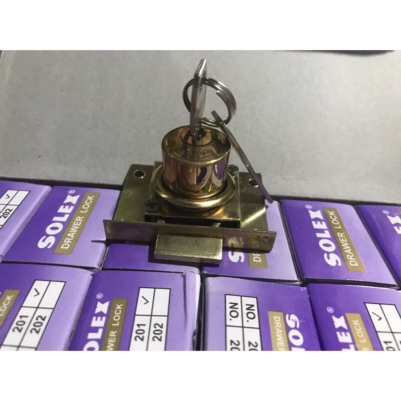 Khoá tủ gỗ solex