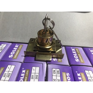 Khoá tủ gỗ solex