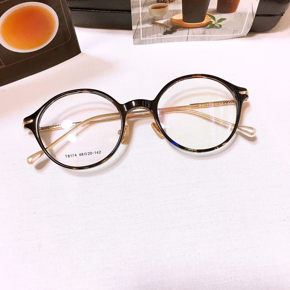 Gọng kính cận 8174 -nhận cắt mắt-tặng kèm hôp+khăn-gọng giả cận | BigBuy360 - bigbuy360.vn