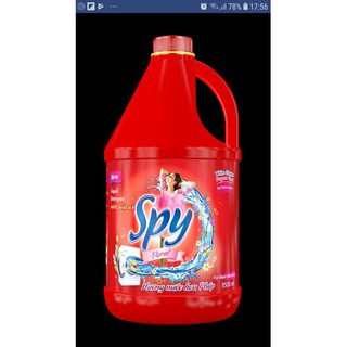 NƯỚC GIẶT SPY MÀU ĐỎ 3500ML