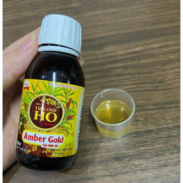 Tinh Chất Ho Amber Gold Cầu Bình An Dung Tích 100ML