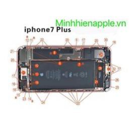 Bộ nẹp sắt trên main iphone 5 6 6s 7 7plus 8 8plus X