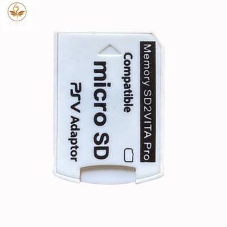 Thẻ nhớ tf version 6.0 sd2vita cho psv 1000 / 2000 adapter 3.65