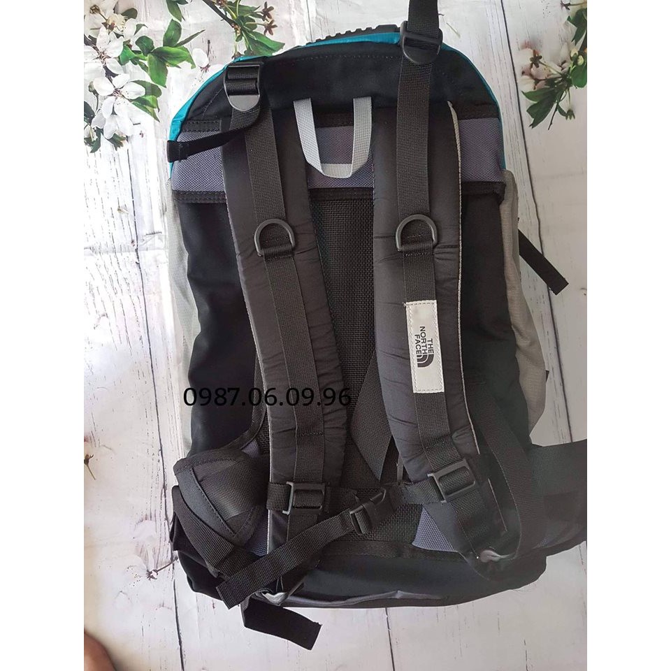 BALO TNF YAIZA 55L ĐẸP,GIÁ RẺ MÀU ĐEN