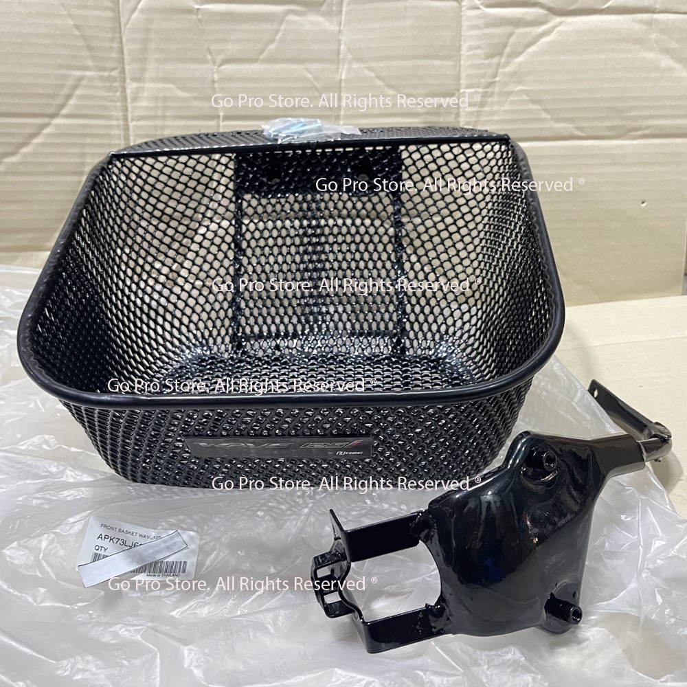 Rổ (Giỏ) &amp; Pat Gắng Xe Future 125i Led Kiểu Thái Lan G1253