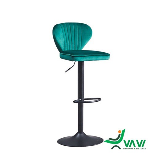 Ghế quầy bar hiện đại, ghế ngồi livetream nệm nhung sang trọng TH3602