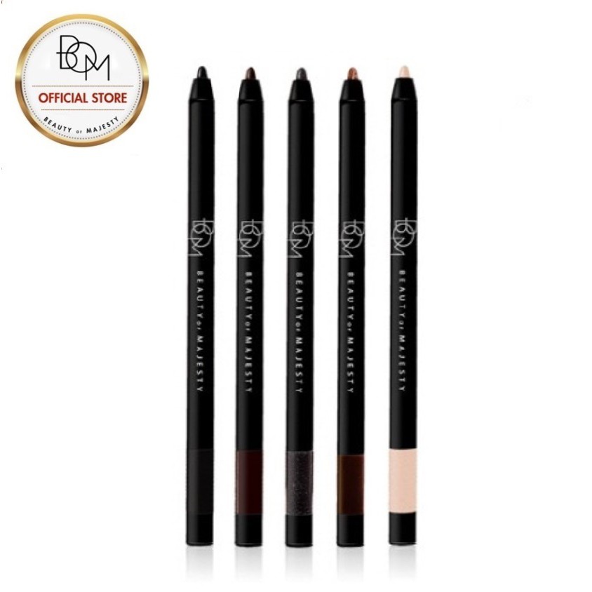 Chì Kẻ Mắt Siêu Mảnh Chống Trôi BOM Gel Eyeliner 0.7g