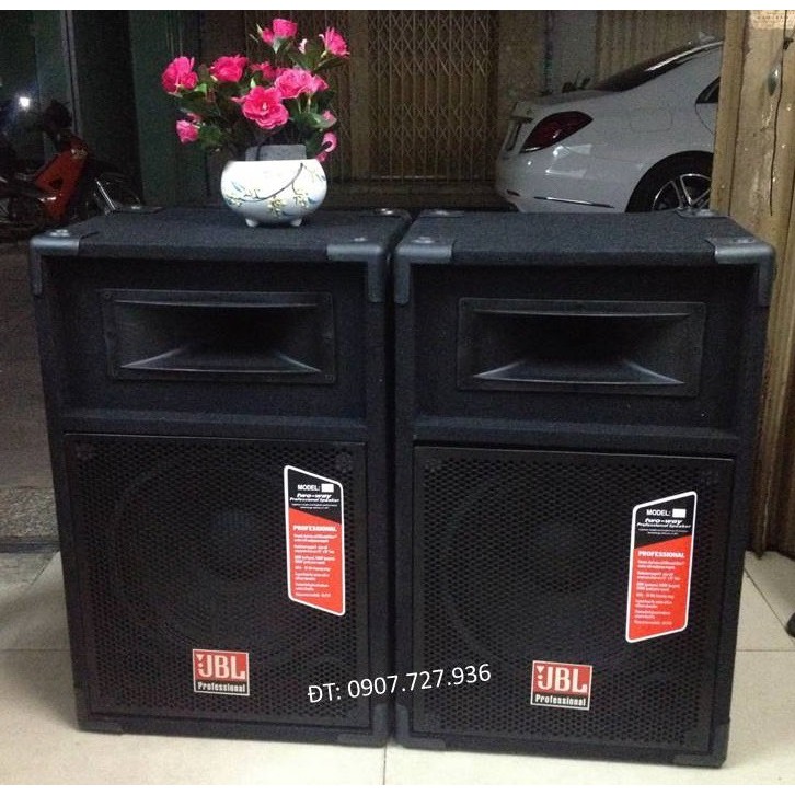 Loa sân khấu JBell 2 bass 3 tấc chơi nhạc sóng, hát karaoke