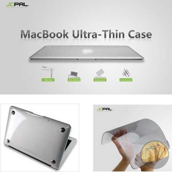 CASE ỐP MACBOOK CAO CẤP JCPAL MACGUARD(TẶNG KÈM NÚT BỊT BỤI)