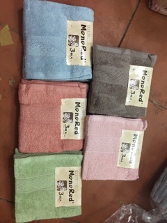 Set 3 khăn mặt xuất Nhật