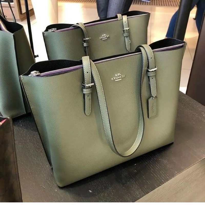 TÚI CO@CH mollie da thật