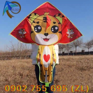 Diều con hổ - tặng tay cầm thả diều 150 mét