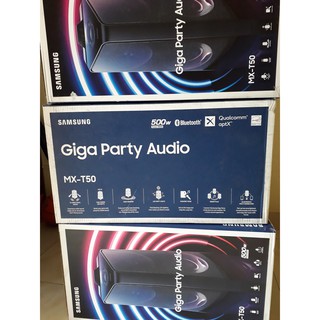 Loa tháp Samsung MX-T50, MX-T50/XV Công suất 500 W, có Karaoke