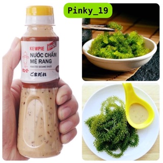 Nước chấm mè rang kewpie chai 180ml