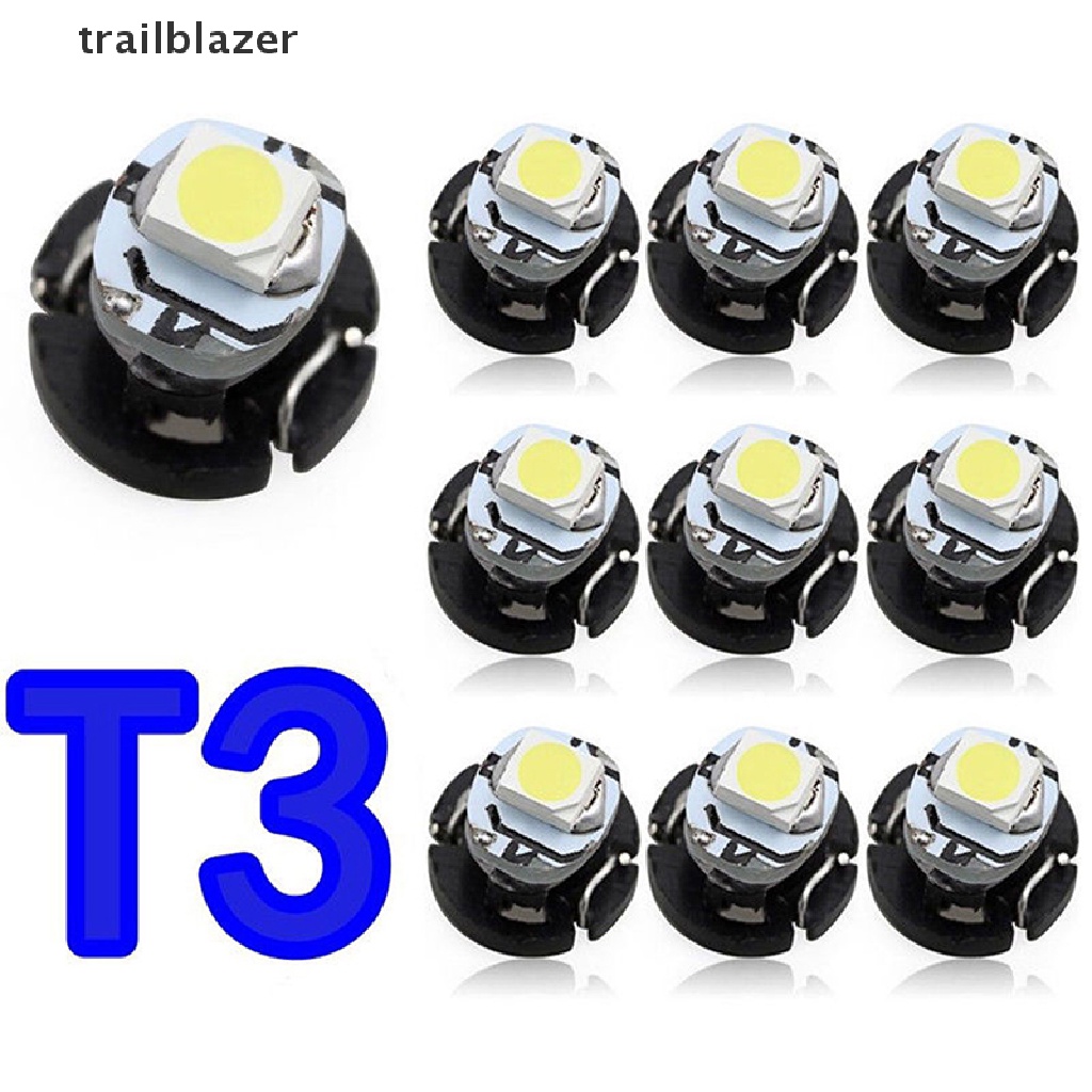Set 10 Bóng Đèn Led T3 SMD Chuyên Dụng Cho Xe Hơi Uio