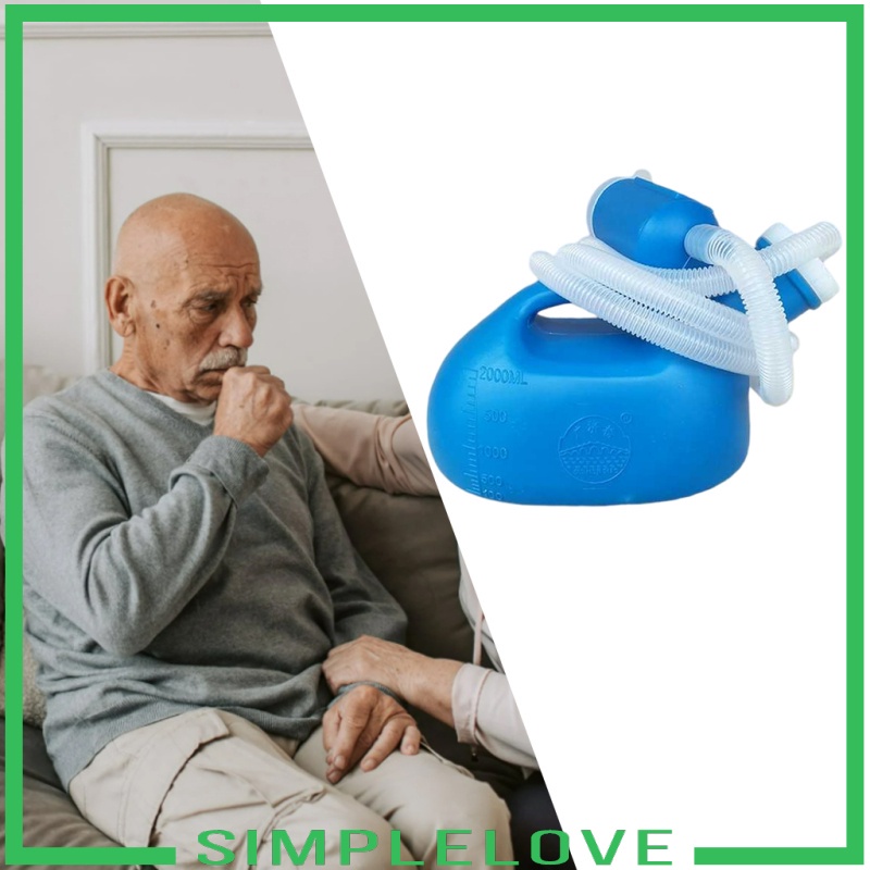Bình đi vệ sinh 2000ml tiện dụng cho nam